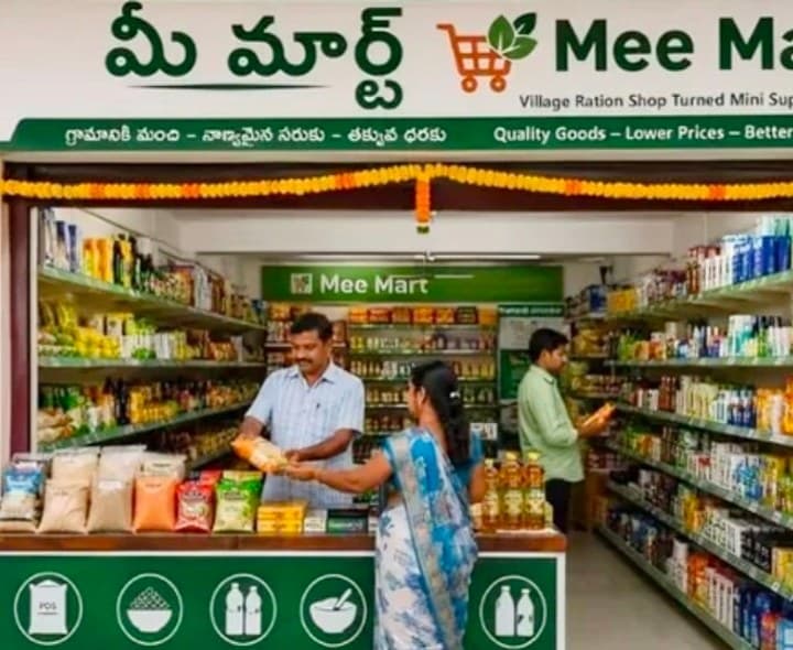 డీమార్ట్ తరహాలో మీ మార్ట్లు.. అక్టోబర్ 1న ప్రారంభం - Udayam