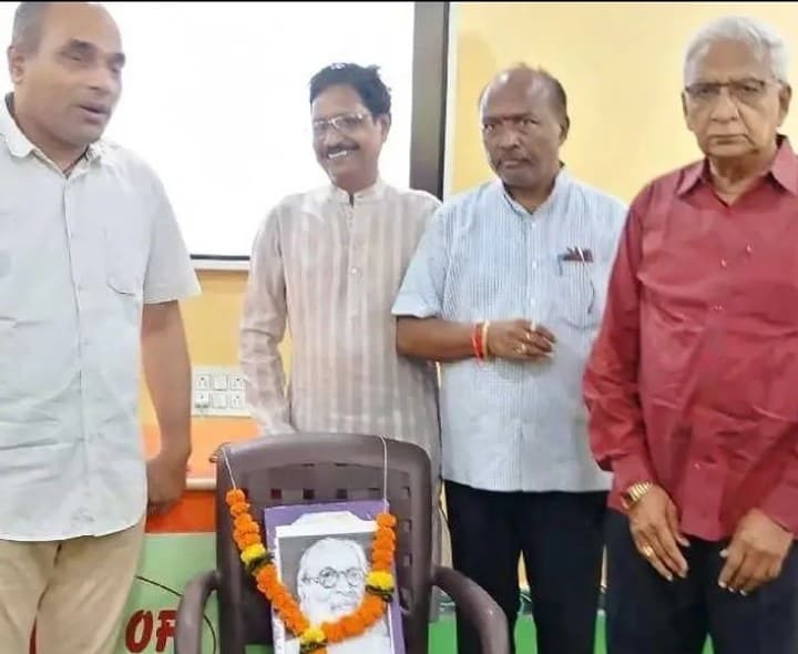 తెలుగు భాషా దార్శనికుడు తాపీ ధర్మారావుకు ఘన నివాళి - Udayam
