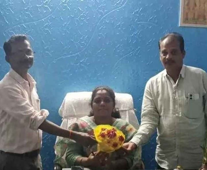 గరివిడి ప్రత్యేక అదికారి బాద్యలు స్వీకరణ - Udayam