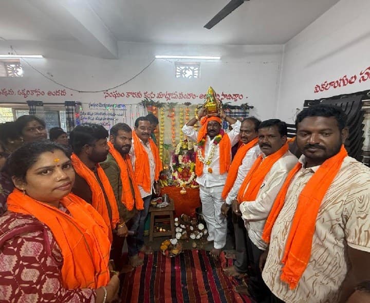 వినాయకుని లడ్డు ధర పలికిన వైస్ చైర్మన్ అర్ధ సుధాకర్ రెడ్డి - Udayam