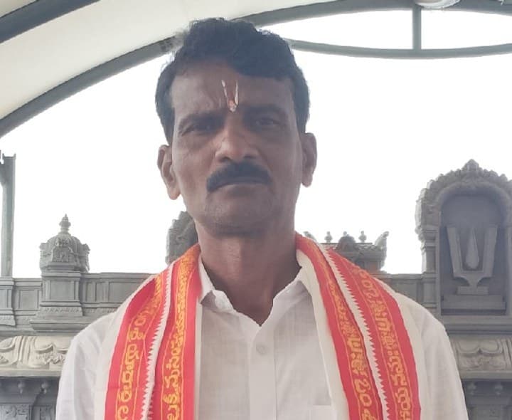 ఎస్సీ మోర్చా ఉపాధ్యక్షునిగా ఎడ్ల బాలకృష్ణ - Udayam
