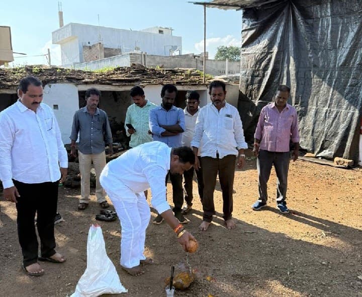 అభివృద్ధికి మరో అడుగు వైస్ చైర్మన్ సుధాకర్ రెడ్డి - Udayam