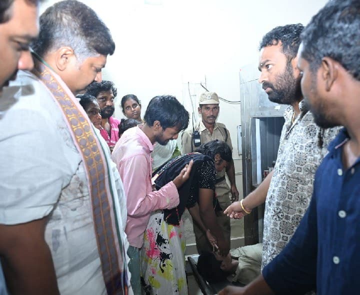 బుడమాల చెరువులో ఇద్దరు చిన్నారుల మృతి బాధాకరం ఎమ్మెల్యే - Udayam