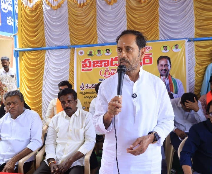 రైతులకు అండగా కూటమి ప్రభుత్వం ఎమ్మెల్యే కందికుంట - Udayam