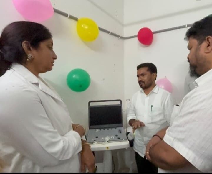 ఖానాపూర్ CHCలో అల్ట్రాసౌండ్ స్కాన్ ప్రారంభించిన ఎమ్మెల్యే - Udayam