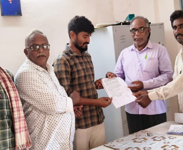 నందిగామ ను కరువుమండలం గా ప్రకటించాలి - Udayam