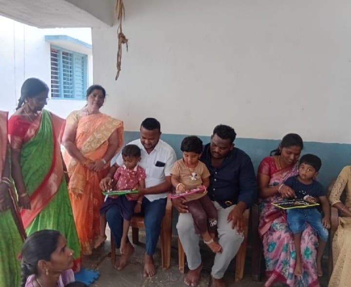 ఘనంగా అంగన్వాడీ పోషణ మాసం - Udayam