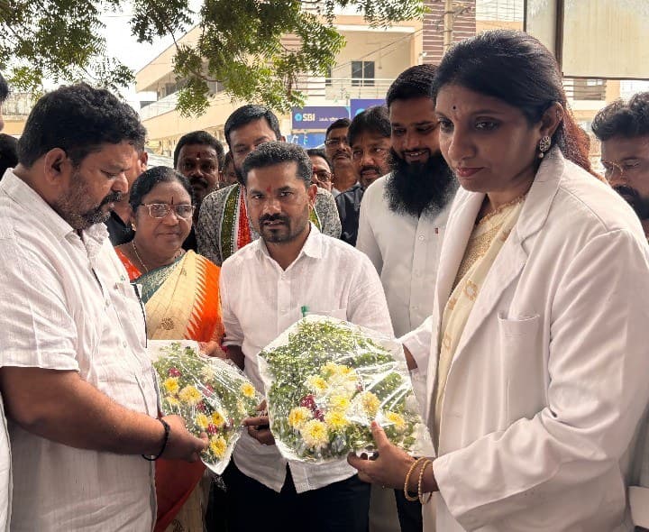 ప్రజలకు మెరుగైన వైద్య సేవలే లక్ష్యం: ఎమ్మెల్యే - Udayam