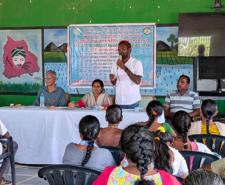 సేంద్రియ సాగుతో నేల ఆరోగ్యం - Udayam
