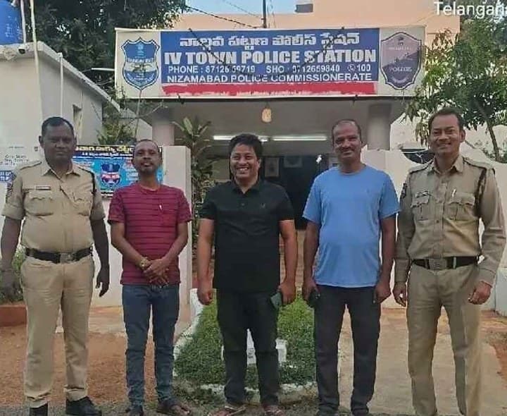 ఏఐఎస్ఎఫ్ రాష్ట్ర ఉపాధ్యక్షుడి అరెస్టు - Udayam