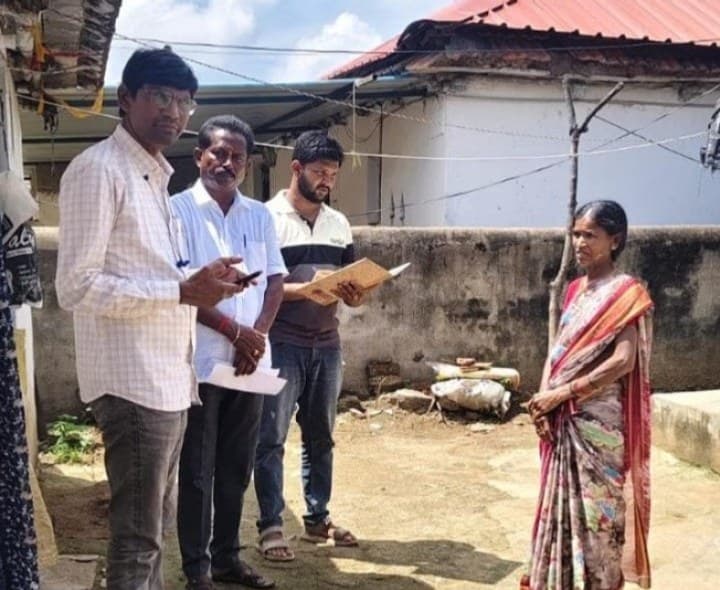 ఒంటరి మహిళల పింఛన్లపై క్షేత్రస్థాయి విచారణ - Udayam