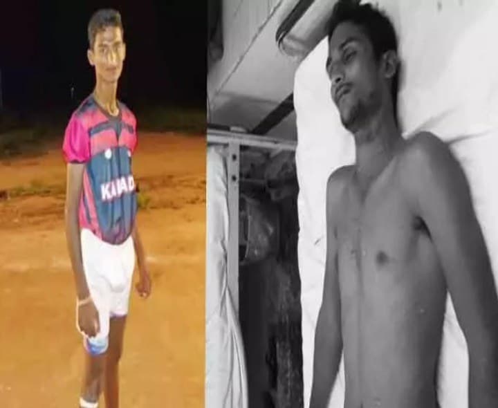 జైలు నుంచి పరారైన ఖైదీ ఆత్మహత్య - Udayam