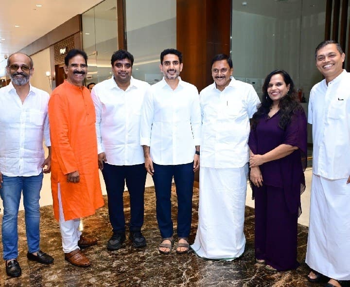 మంత్రి లోకేష్ ను కలిసిన ఎమ్మెల్సీ బల్లి కళ్యాణ్ - Udayam
