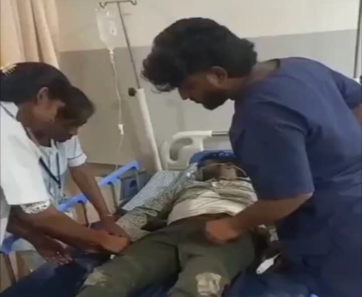 విగ్రహ బేరంలో ఘర్షణ.. యువకుడి మృతి - Udayam