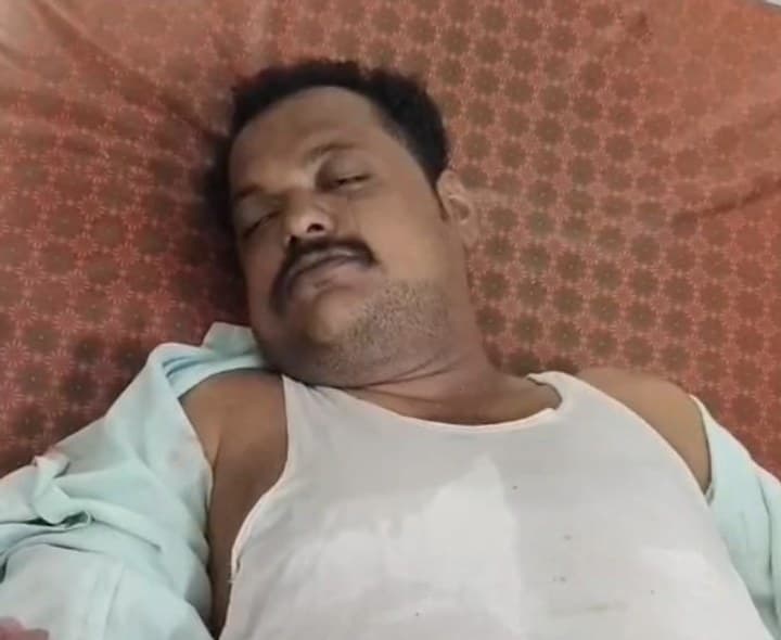 వైసీపీ నాయకుడు పై గుర్తు తెలియని వ్యక్తులు దాడి - Udayam