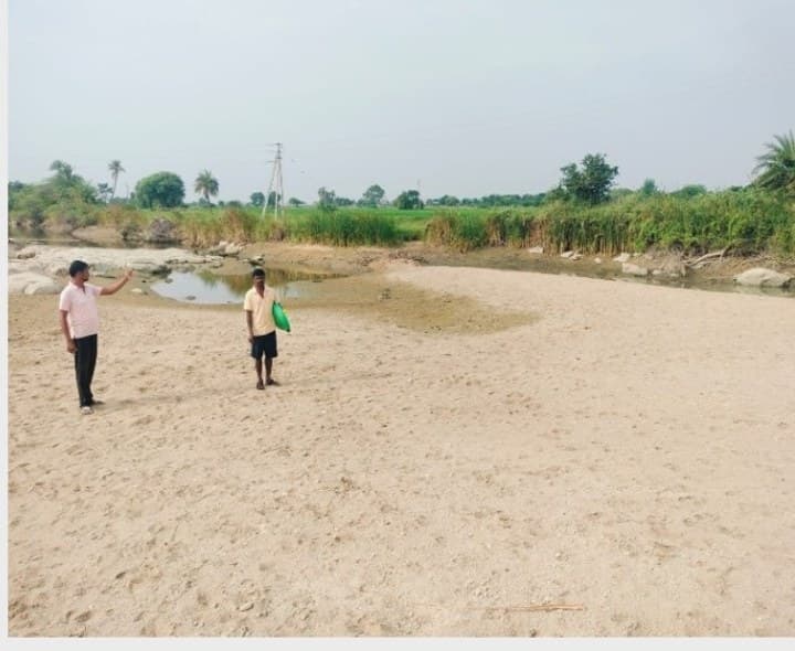 చెరువుకింది రైతులను ఆదుకోవాలి..BRS - Udayam