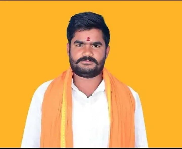 ఓబిసి మండల మోర్చా అధ్యక్షుడిగా జగదీష్ - Udayam