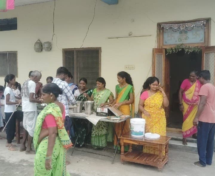 వాడి గ్రామంలో గణ నాథుడికి పూజలు - Udayam