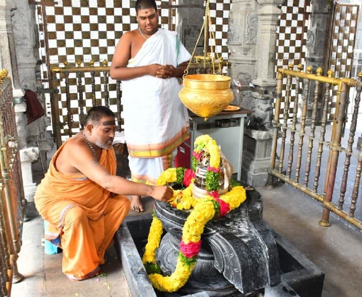 రామలింగేశ్వరస్వామి ఆలయంలో ప్రత్యేక పూజలు - Udayam