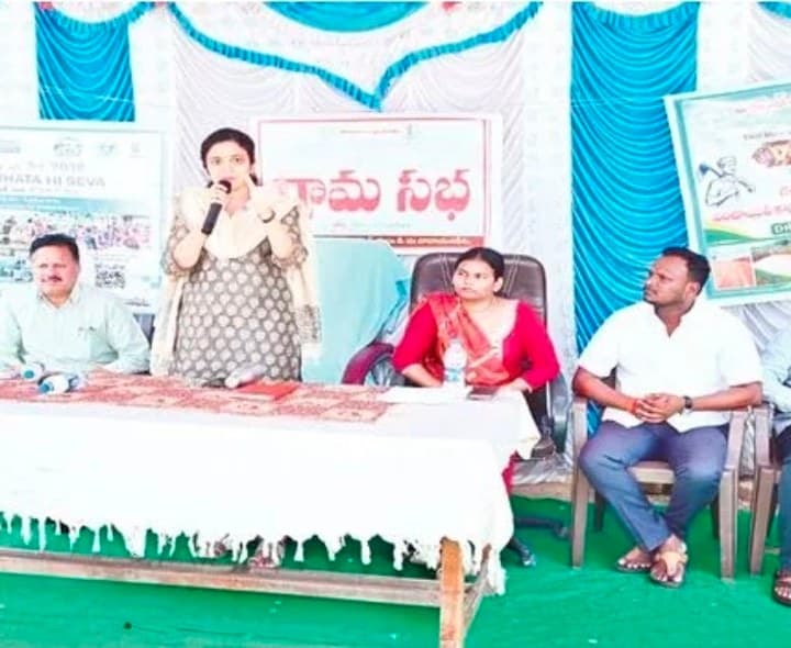 గ్రామాల అభివృద్ధికి ప్రజల భాగస్వామ్యం - Udayam