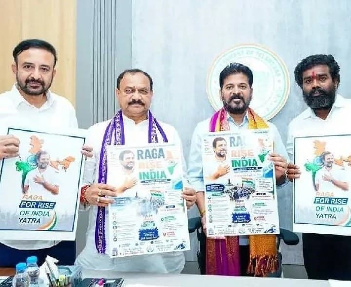 కాటూరి పాదయాత్రకు ఎమ్మెల్యే మదన్ మోహన్ మద్దతు - Udayam
