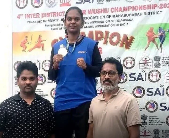 గోదావరిఖని క్రీడాకారిణికి స్వర్ణం - Udayam