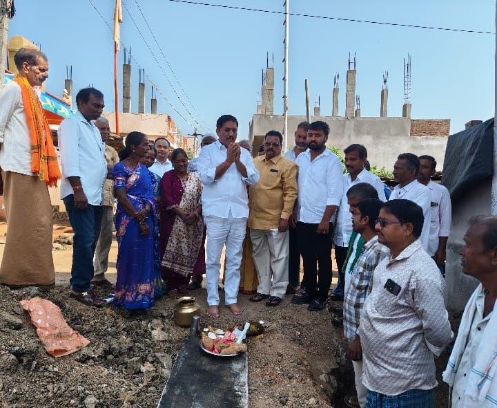 సాయినగర్ అభివృద్ధికి రూ.26 లక్షలు - Udayam
