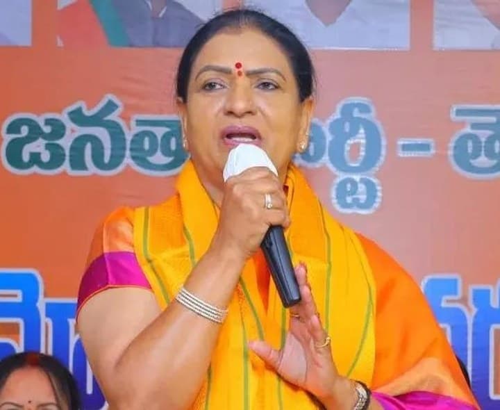 నాన్న, సోదరుడి త్యాగానికి 21 ఏళ్లు: డీకే అరుణ - Udayam