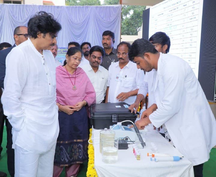 నాగులాపల్లి తాగునీటి పథకం పునరుద్ధరణ - Udayam