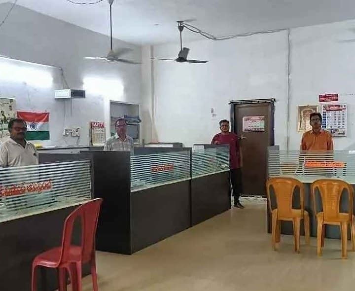 MPDO కార్యాలయంలో ఫెన్షన్ మోనిటరింగ్ సెల్ ఏర్పాటు - Udayam