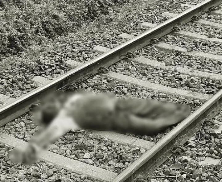 రైలు ఢీకొని వ్యక్తి మృతి - Udayam