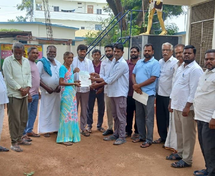 సీఎం సహాయనిధి ద్వారా రూ.4 లక్షల సాయం - Udayam