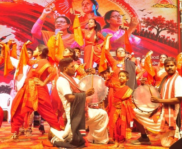 విమలక్క ఉద్యమ చరిత్ర ఆవిష్కరణ - Udayam