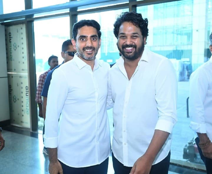 ఐటీ విద్యాశాఖ మంత్రి కి స్వాగతం పలికిన అమలాపురం ఎంపీ - Udayam