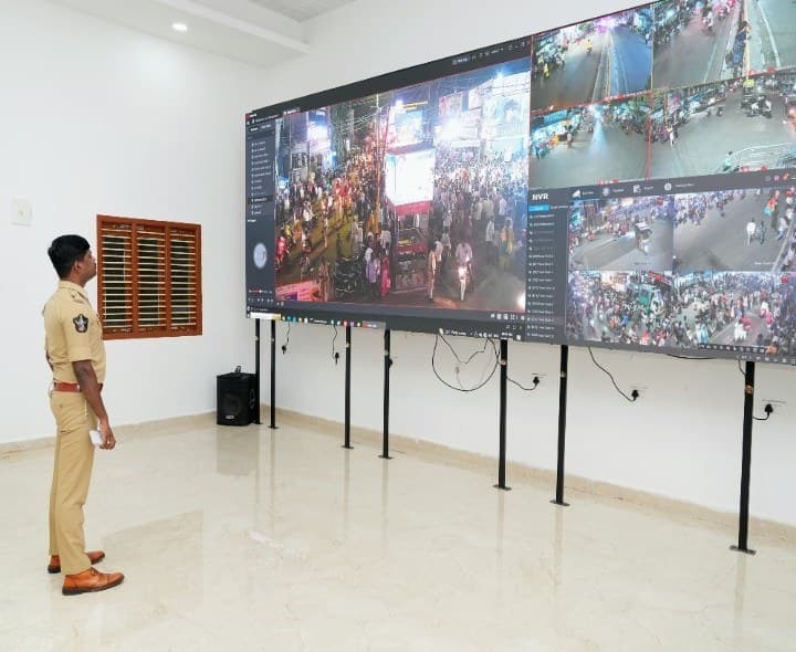 వినాయక నిమజ్జన ఊరేగింపు పరిశీలన - Udayam