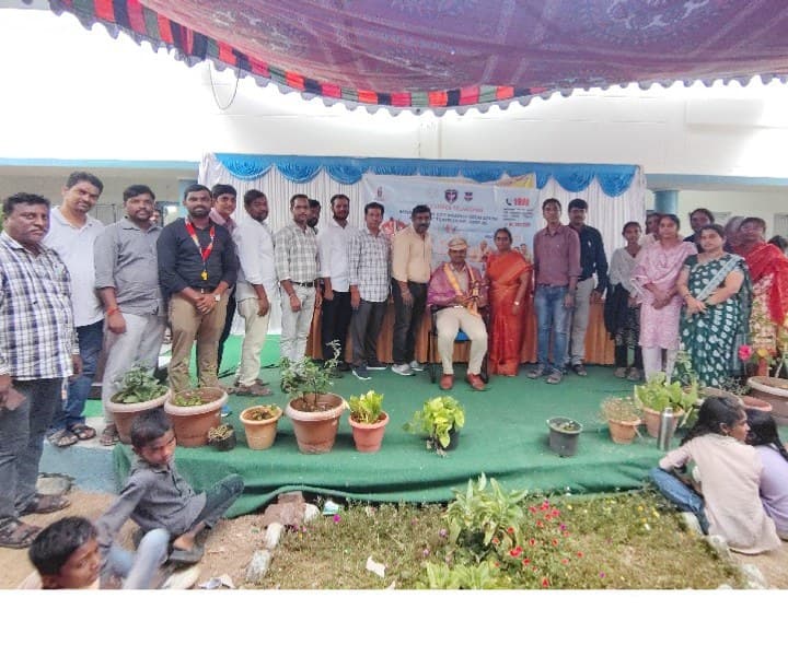 మేడిపల్లి మోడల్ స్కూల్ విద్యార్థులకు డ్రగ్స్ పై అవగాహన - Udayam