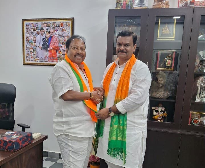 బీజేపీలో చేరిన రావూరి వెంకటస్వామి - Udayam