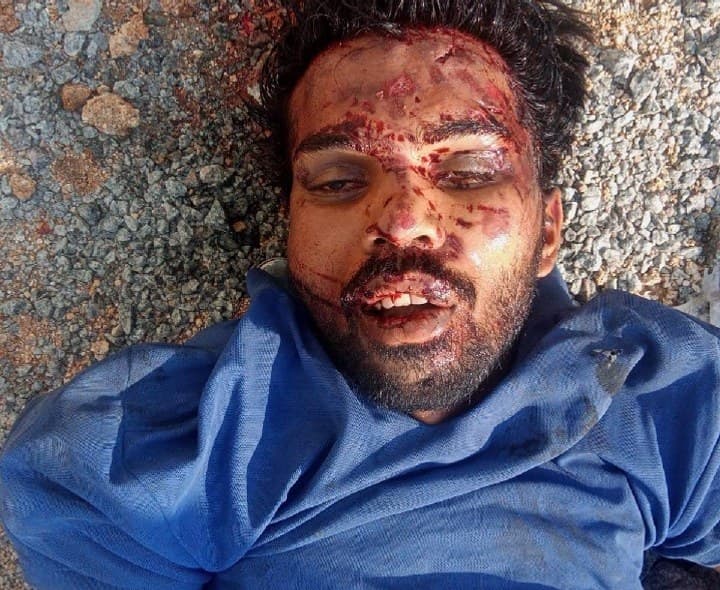 రైలు ఢీకొని గుర్తుతెలియని వ్యక్తి మృతి - Udayam