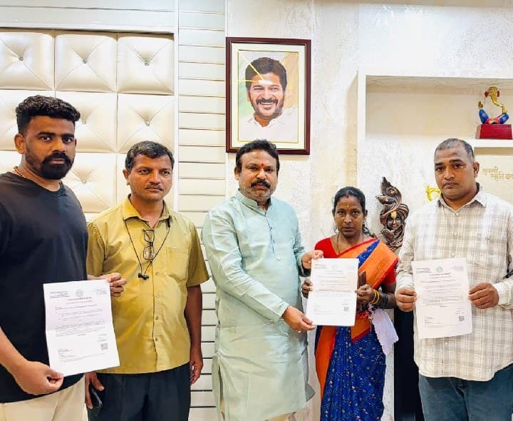 నిమ్స్లో చికిత్స పొందుతున్న వారికి CMRF సాయం - Udayam