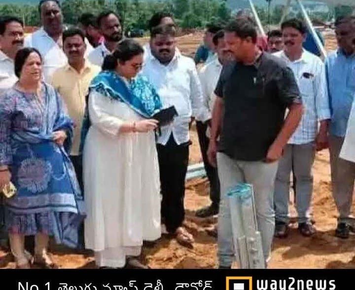 సబ్ స్టేషను పనులు పరిశీలించిన ఎమ్మెల్యే - Udayam