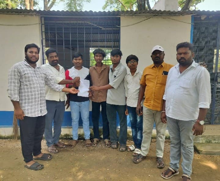 ఎంఎస్ఎఫ్ మండల కమిటీ ఎన్నిక - Udayam