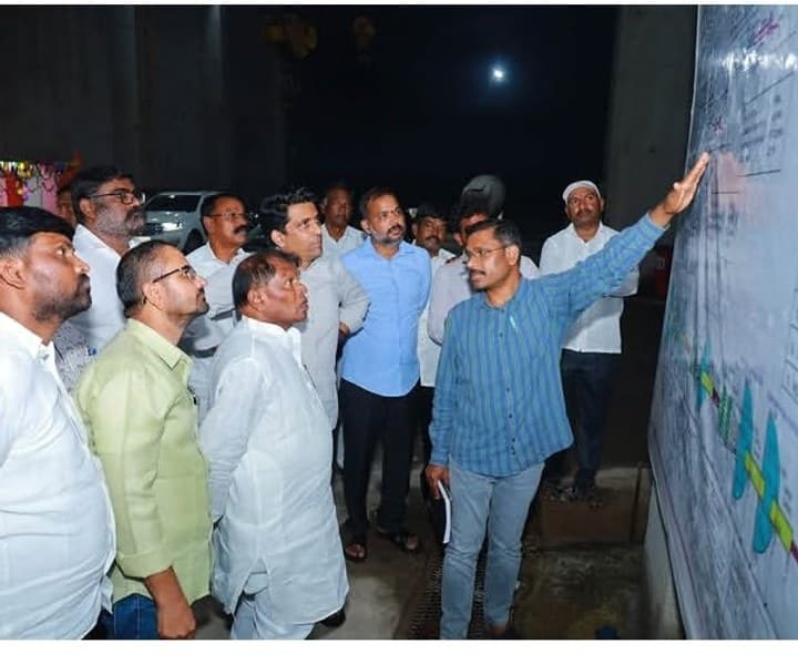 వెంకటాద్రి రిజర్వాయర్ సందర్శన - Udayam