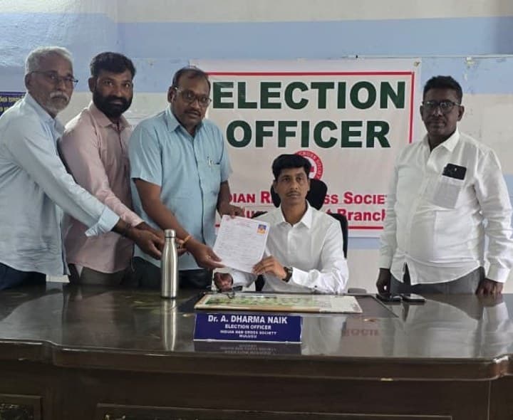 రెడ్క్రాస్ ఎన్నికలకు 17 నామినేషన్లు - Udayam