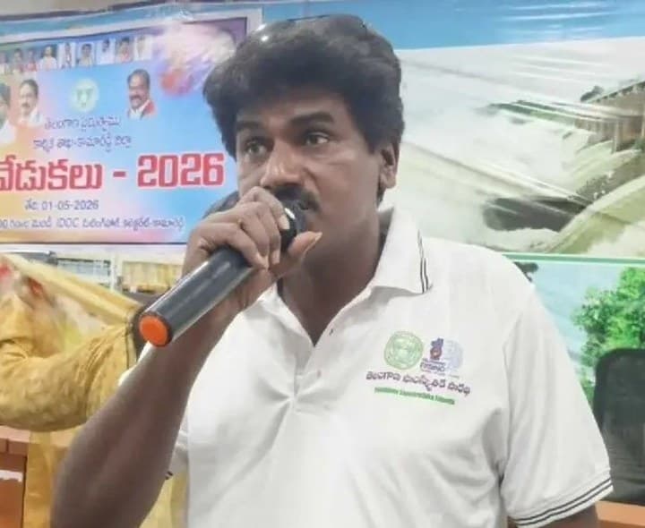 సాంస్కృతిక సారథి జిల్లా అధ్యక్షునిగా ఆకుల మహేందర్ - Udayam