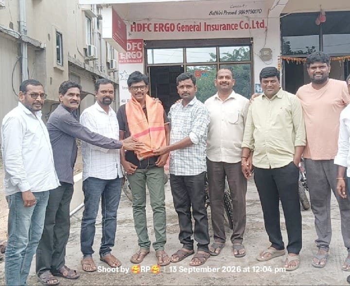 బాసర ఎలక్ట్రానిక్ మీడియా నూతన కార్యవర్గం ఏకగ్రీవంగా ఎన్నిక - Udayam