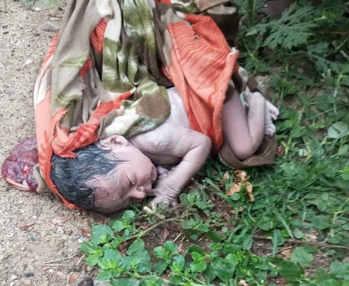 చిత్తూరులో నవజాత శిశువును వదిలివెళ్లిన ఘటన - Udayam