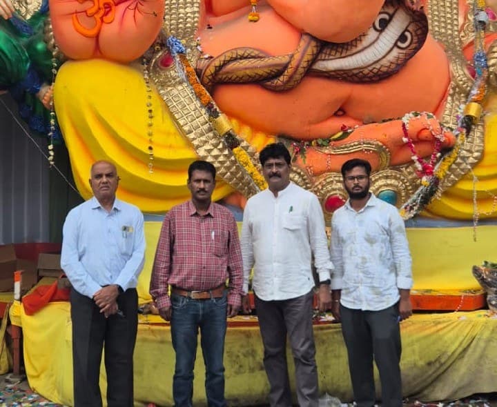 వినాయక నిమజ్జన ఏర్పాట్లపై విద్యుత్ భద్రతా తనిఖీలు - Udayam