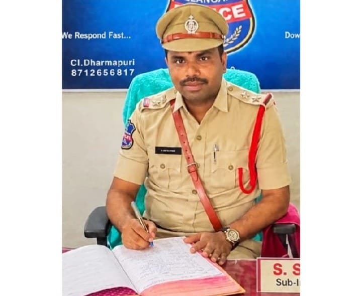బుగ్గారం నూతన ఎస్సైగా శ్రీకాంత్ బాధ్యతలు - Udayam