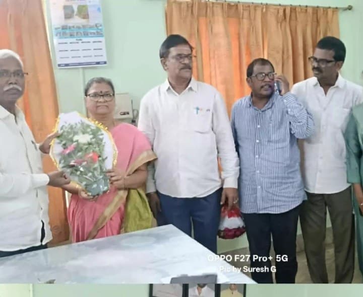 అత్తిలి మండల పరిషత్ ప్రత్యేక అధికారిగా U.మంగపతిరావు - Udayam