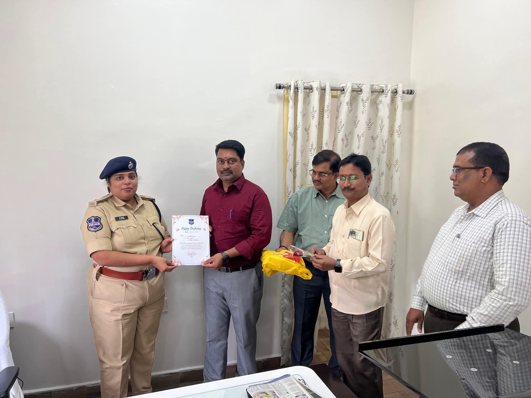 సంతోష్ కుమార్కు జన్మదిన శుభాకాంక్షలు.